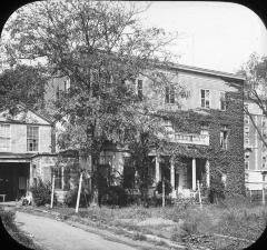 New York City. Old VanderHeuvel House. West 79th St.