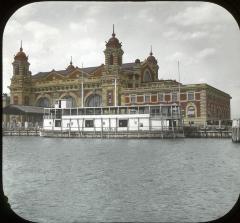 New York City. Ellis Island, U.S. Immigration Station.