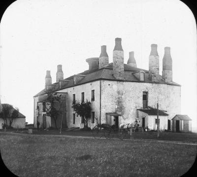 Old building within Fort Niagara near Niagara Falls, New York