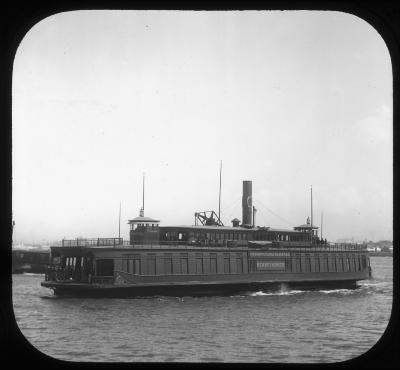 Ferryboat "New Brunswick" in New York City