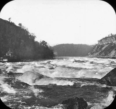 Whirlpool Rapids near Niagara Falls, New York