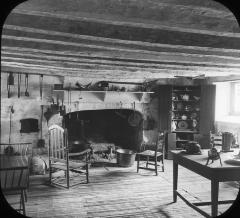 New York City. Van Cortlandt Mansion. Kitchen.