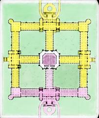 Ground Plan of Am. Mus. Nat. Hist., New York City.