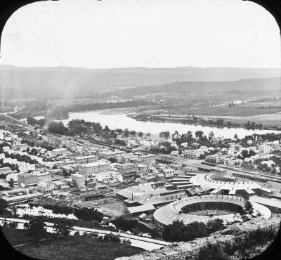 Port Jervis from Mt. Peter