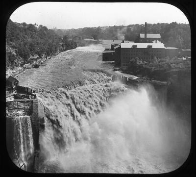 Genesee River Lower Falls