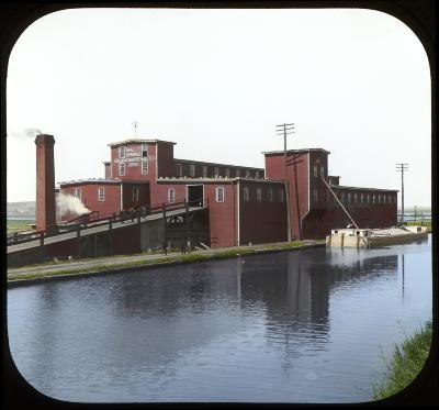 Salt Factory, Exterior.