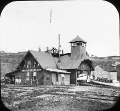 N.Y. Oswego. Life Saving Station.