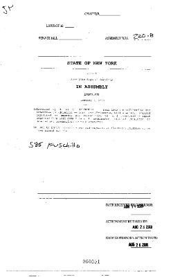 NYS Bill and Veto Jackets: 2009, Veto 45