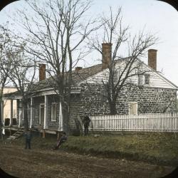 N.Y. Near Tappan, Old Stone House, Major Andre's Prison.