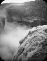 Middle Falls and gorge on Genesee River