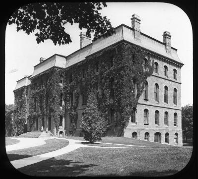 Main Building at Rochester University