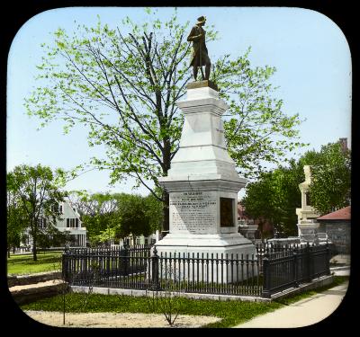 André Captors Monument 