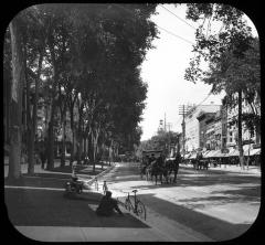 Broadway, looking N. in Saratoga