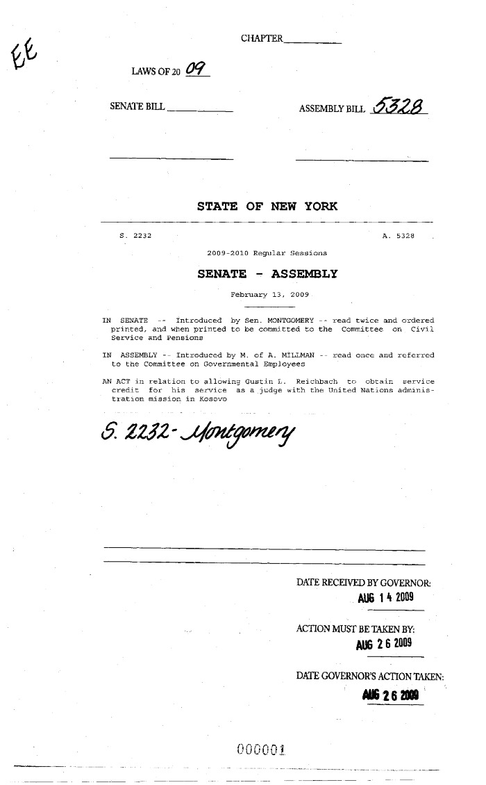 NYS Bill and Veto Jackets: 2009, Veto 50