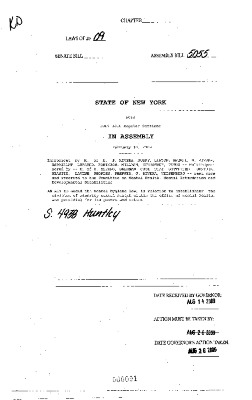 NYS Bill and Veto Jackets: 2009, Veto 49