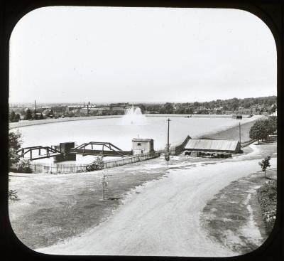 Hemlock Lake Reservoir at Highland Park