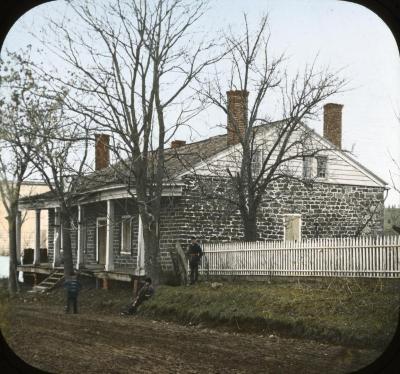 N.Y. Near Tappan, Old Stone House, Major Andre's Prison.