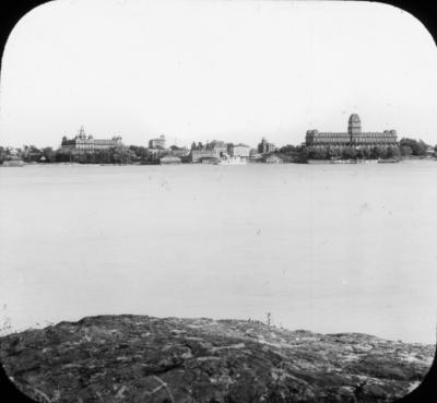 N.Y. Thousand Islands. Alexandria Bay.