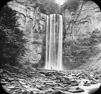 Taughannock Falls from below