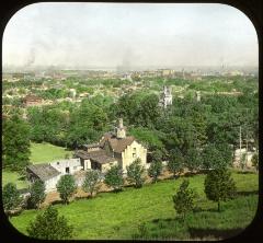 Panorama from University at Syracuse