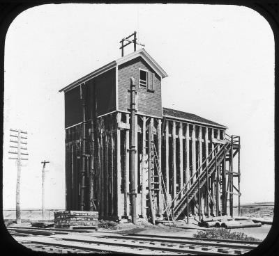 Distributing Reservoir at salt works