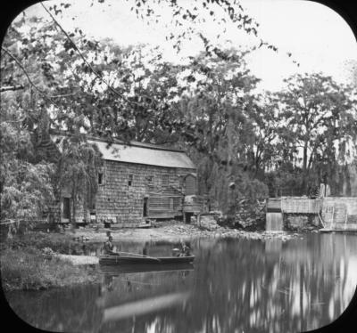 Old mill at Philipse Manor