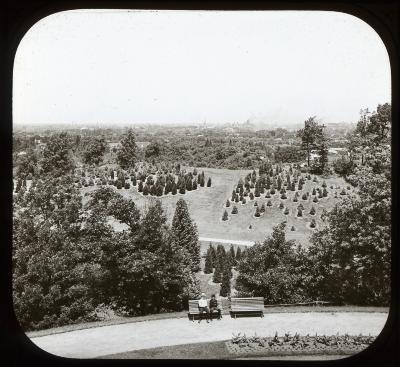 Highland Park with Rochester in distance