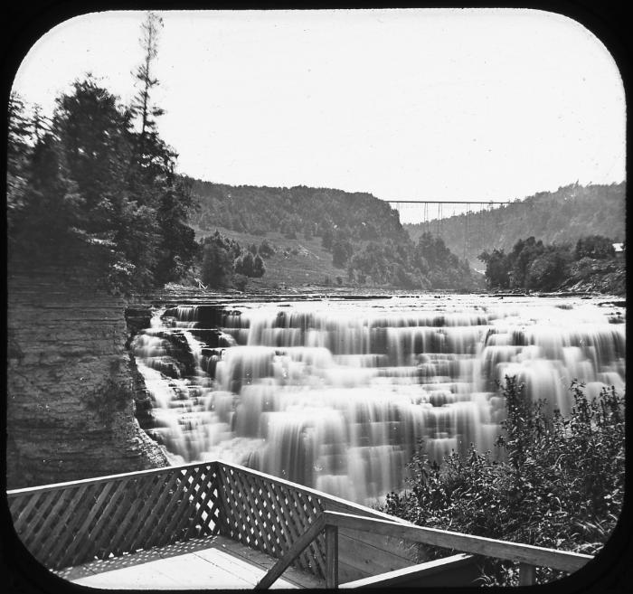 Middle Falls on the Genesee River