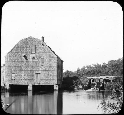 Old Water Mill near Smithtown