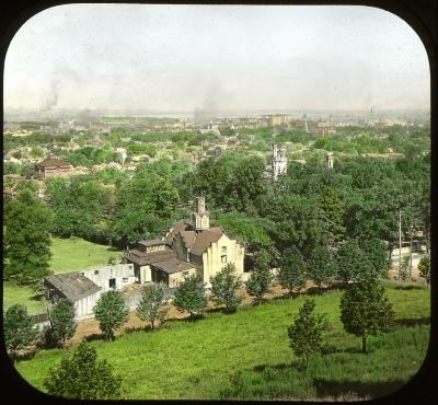 Panorama from University at Syracuse