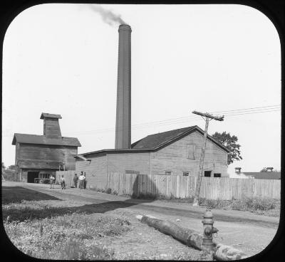 Pumping Station at Syracuse Salt Works