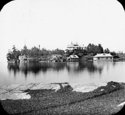 N.Y. Thousand Islands. "Bonnie Castle," A Residence.