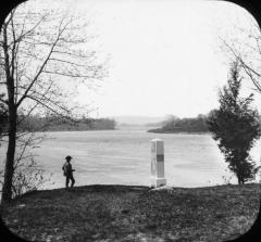 N.Y. Port Jervis. Tri-States Monument.