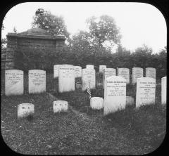 Grave of Washington Irving.