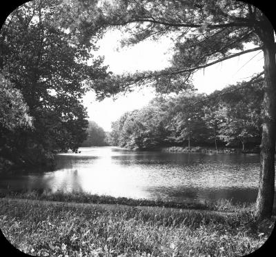 Lake at Vassar College