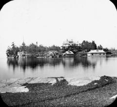 N.Y. Thousand Islands. "Bonnie Castle," A Residence.