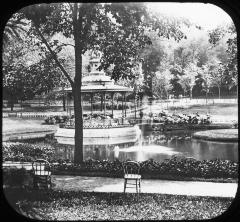 Lake at Congress Park in Saratoga