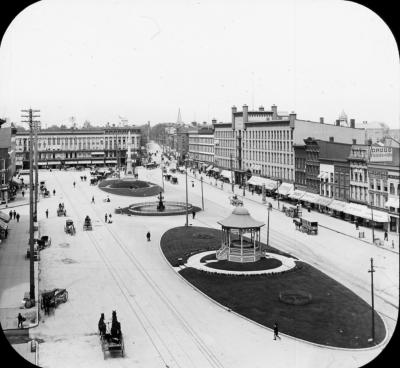 Public square, Watertown