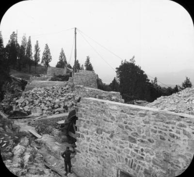 N.Y. West Point. Fort Putnam, Restored.