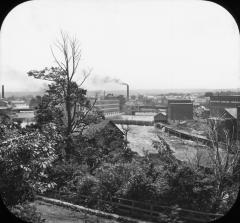 Watertown's manufacturing district on Black River