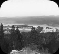 N.Y. West Point. Panorama from Fort Putnam.