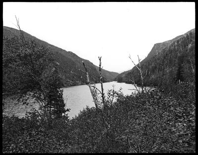 Cascade Lake, View Southwest