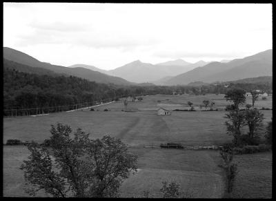 View South up Keene Valley in New York