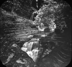 Cavern cascade, Watkins Glen