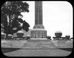 N.Y. West Point. Battle Monument, Inscription at Base.