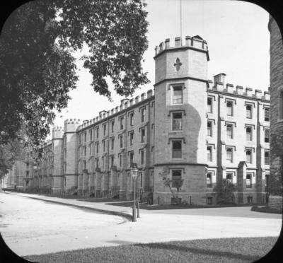 N.Y. West Point. Cadet's Dormitory.