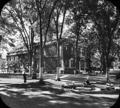 Colonel Parley's residence, U. S. Arsenal