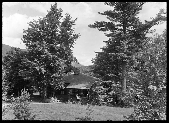 Howell's Cabin on Grounds of Ausable Club, St. Huberts, New York