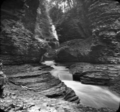 N.Y. Watkins Glen. Matchless Scene.