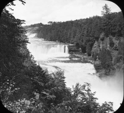 Panorama of Trenton Falls